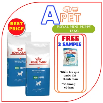Royal Canin Mini Puppy Dog Food for Small Size Puppies Apet Vietnam