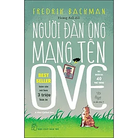 Sách Người Đàn Ông Mang Tên Ove (Tái Bản 2022)