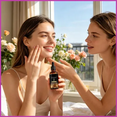 Dung dịch làm săn chắc da 60ml Sản phẩm chăm sóc da phát sáng không nhờn dành cho nữ Chất lỏng dưỡng ẩm sâu cho da khô wsdmy