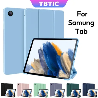TBTIC Cho Samsung Galaxy Tab A11 S11 S10 S9 FE S6 Lite 10.4 P620 P610 P615 P613 P619 A9 Plus A7 Lite 8.7 T225 10.4 T500 A8 10.5 X200 S7 11 T870 T875 S8 11 X700 Bao Da Lật (không có khe bút)
