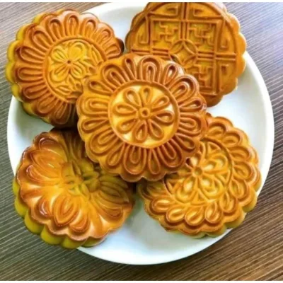 Bánh trung thu, Bánh nướng, Bánh dẻo truyền thống Việt Nam, nhiều vị thơm ngon