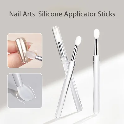 BORN PRETTY Cọ Silicon Mềm Dùng Trang Trí Móng Tay Nghệ Thuật