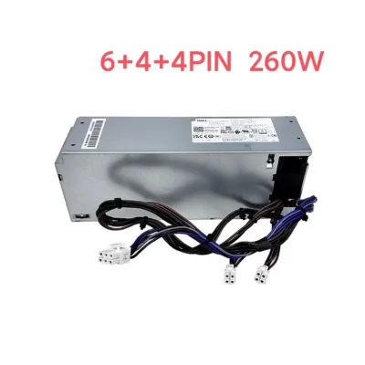 Bộ nguồn máy tính để bàn Dell Dell 260W H260EBM-01 3090 7090MT 6pin+4pin+4pin (0506)