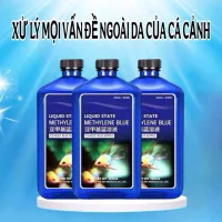 Methy Len Blue Yee (Combo 3 chai)- xử lý các vấn đề ngoài da ở cá thuỷ sinh, chai 235ml