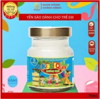 Combo 10 - Yến sào cho bé KIDS IQ Chứa 460ng  yến thật , giúp tăng cường đề kháng, thông minh cao lớn