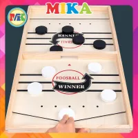 Đồ Chơi Bóng Đá Bàn Bằng Gỗ - Cờ Búng Xuyên Lỗ - Board Game Giải Trí Cực Hấp Dẫn DC39