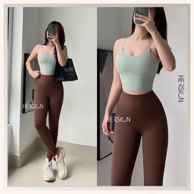 Women's Gym Outfit Set, Yoga Set, Tank Top, Long Leggings Hersign-Smix11L31