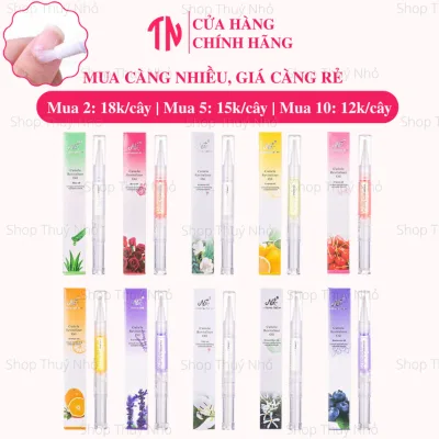 Cây, bút dầu dưỡng viền móng dụng cụ làm móng tay chuyên nghiệp nghệ thuật nail
