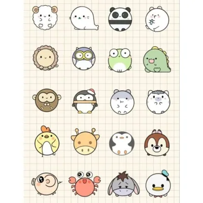 Combo Hình nhãn gián hình Sticker Nhãn gián New 2025 Combo nhãn gián hàng new số 3