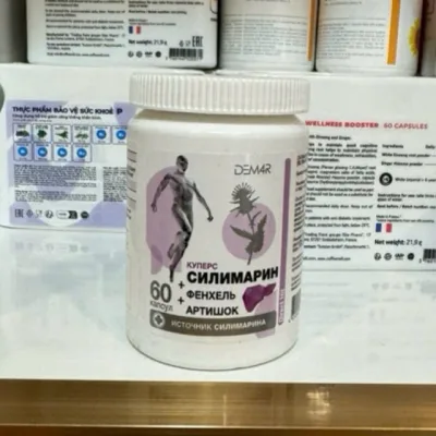 Thực phẩm chức năng Cuper Neo hỗ trợ giải độc gan, giúp gan khỏe mạnh(lọ 60 viên)