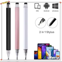 Bút Cảm Ứng Hai Đầu 2 Trong 1 Đa Năng Cho Điện Thoại / Máy Tính Bảng-RY
