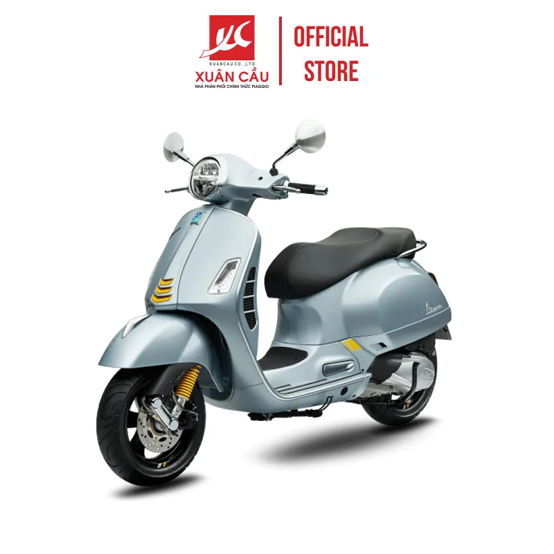 Xe máy Vespa GTS Super Tech 300cc ABS iGet - Mới 100%