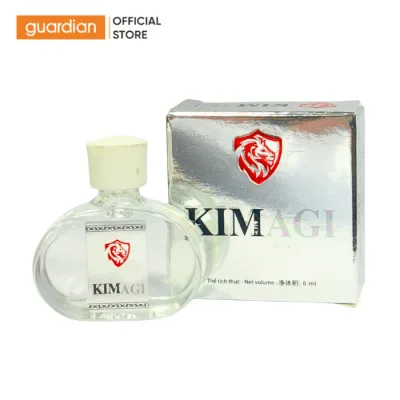 Dầu Gió Kim Agi Trắng 6ml | Guardian Việt Nam