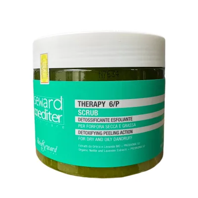 Gel hạn chế tróc gầu, chăm sóc tóc và da đầu HELEN SEWARD Therapy 6/P Scrub Detoxifying Peeling Action 500ml