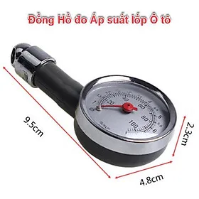 Đồng hồ đo Áp suất lốp Ô tô