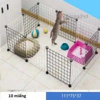Miếng ghép Chuồng Chó Mèo, Chuồng cho chó mèo tự lắp ráp