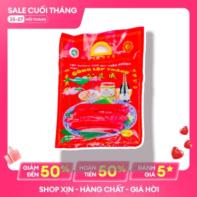 Lạp Xưởng Công Lập Thành 500g Mai Quế Lộ Hút Chân Không { Bánh Trung Thu, Bánh Kẹo, Bánh Pía, Bánh Ăn Vặt, Đặc Sản Sóc Trăng }