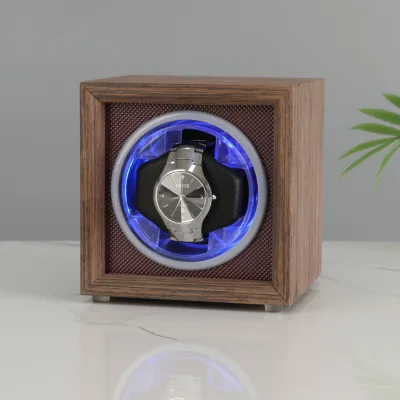 Đồng Hồ Shaker Đồng Hồ Hộp Bảo Quản Đồng Hồ Bằng Gỗ Lắc Đồng Hồ Cơ Shaker Dọc Đồng Hồ Xoay Giá Trị Cao Tủ Đồng Hồ Hộp Bảo Quản