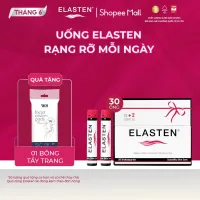 Collagen Elasten Hộp 30 ống x 25ml - Giúp Da Căng Mịn, Chống Lão Hóa, Tóc Chắc Khỏe