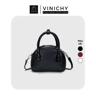 Túi xách nữ đeo chéo, đeo vai VINICHY size 18cm HA546B