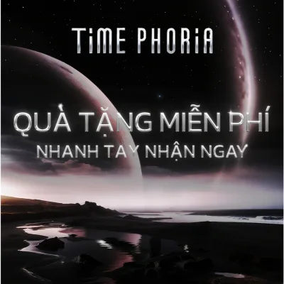dây buộc tóc màu bạc - Time Phoria