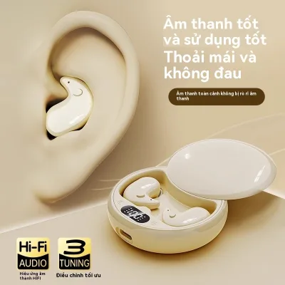 Tai nghe Y36 Sleep Mini Bluetooth 5.3 Ipx5 chống nước TWS không dây có mic Tai nghe âm thanh nổi thể thao