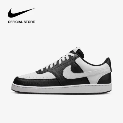 Giày Thể Thao Nam Nike Men's Court Vision Low Shoes - Black