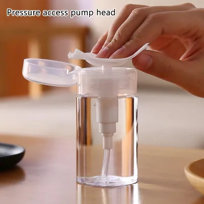 Móng Tay Có Thể Đổ Lại Chai Rỗng Máy Bơm Báo Chí Máy Làm Móng Tay Nghệ Thuật Ba Lan Tẩy Bụi Chai Trang Điểm Dụng Cụ Làm Móng Tay
