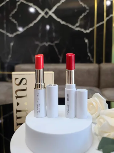 Sum37 Time Energy Moist Lip Balm Red Lip Balm Set