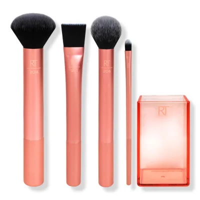 Bộ Cọ Trang Điểm Real Techniques Flawless Base Set 4 Cây