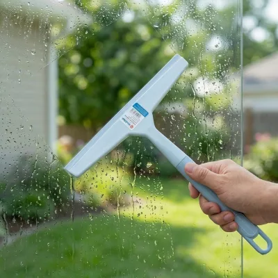 Dụng cụ vệ sinh cửa kính, cây lau kính vệ sinh gạch đá hoa nhà tắm nhà bếp DN096