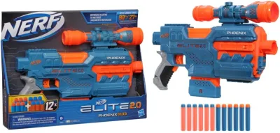 NERF Elite 2.0 Phoenix CS-6 Motorized Blaster