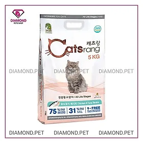 Thức ăn hạt cho mèo mọi lứa tuổi CATSRANG