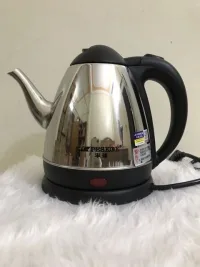 Ấm siêu tốc loại có vòi 1,2lít 1350w hàng tốt inox 304