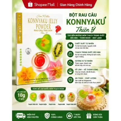 rau câu dẻo Singapore 1hôp12goi