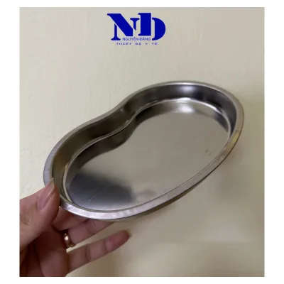 Khay Hạt Đậu , Khay Quả Đậu INOX - Thiết bị y tế Nguyễn Đăng