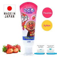 Kem đánh răng trẻ em Lion – Cùng bé chăm sóc răng miệng, cho răng sáng khỏe, nụ cười xinh!