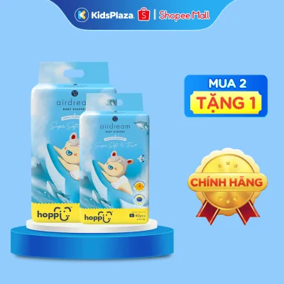 Bỉm - Tã mùa hè Hoppi Airdream cao cấp ( đủ mọi size cho bé )