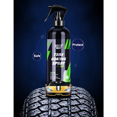 Dung Dịch Bảo Dưỡng, Tẩy Rửa Và Phủ Bóng Phục Hồi Lốp Xe Ô Tô Chuyên Dụng -Tire Coating Spray