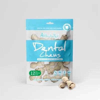 Altimate Pet Bánh thưởng chăm sóc răng miệng cho chó dạng khúc xương 150gr - Petemo Pet Shop