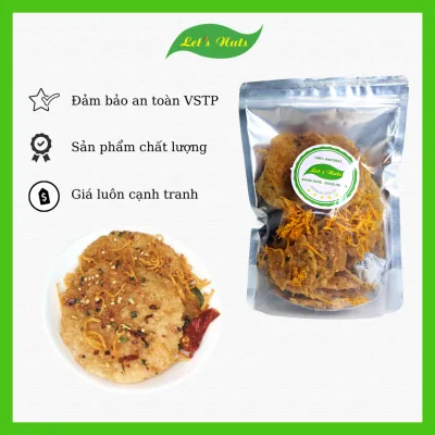 1kg cơm cháy lắc khô gà loại ngon lon pet sang trọng hợp vệ sinh đồ ăn vặt tuyệt vời SUSUTOHOP