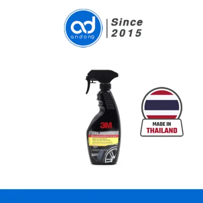 Chai xịt bảo dưỡng lốp xe 3M 39042LT Tire Dressing Hàng Thái Lan 400ml