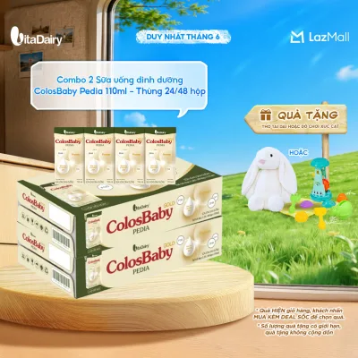 Colosbaby Pedia Nutritional Drink 110ml