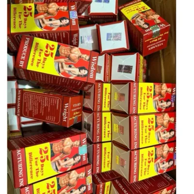 Thực phẩm chức năng vitamin tăng cân wisdom weight chính hãng, tăng 3-4kg không tích nước tem kiểm định chống giả