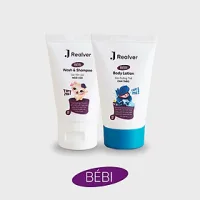 Travel Set JRealver Gel Tắm Gội Ngải Cứu & Sữa Dưỡng Thể Cam Thảo 30g