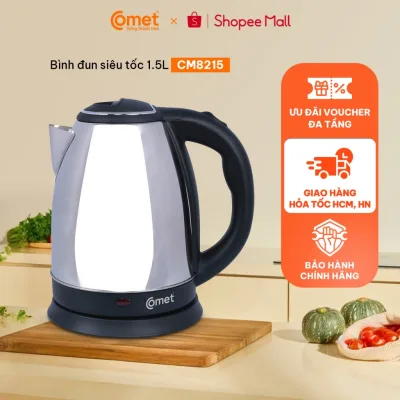 Bình đun siêu tốc 1,5L COMET - CM8215