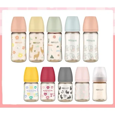 Bình sữa cổ rộng size 170ml/270ml