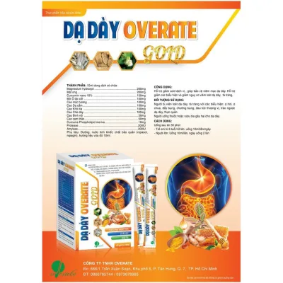 DẠ DÀY GÓI THỰC PHẨM CHỨC NĂNG