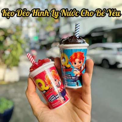 Lốc 8 Ly Kẹo Dẻo Cho Bé Yêu - Bánh Kẹo Halloween