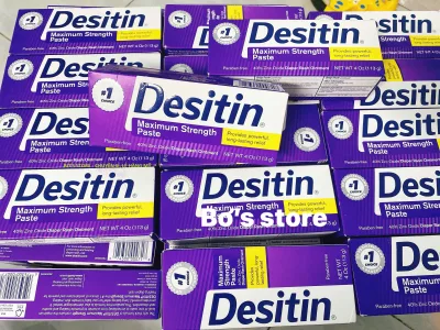 Desitin Purple Maximum Strength Anti-Chamption Cream 113 Grams Can Be Used for Newborn Children